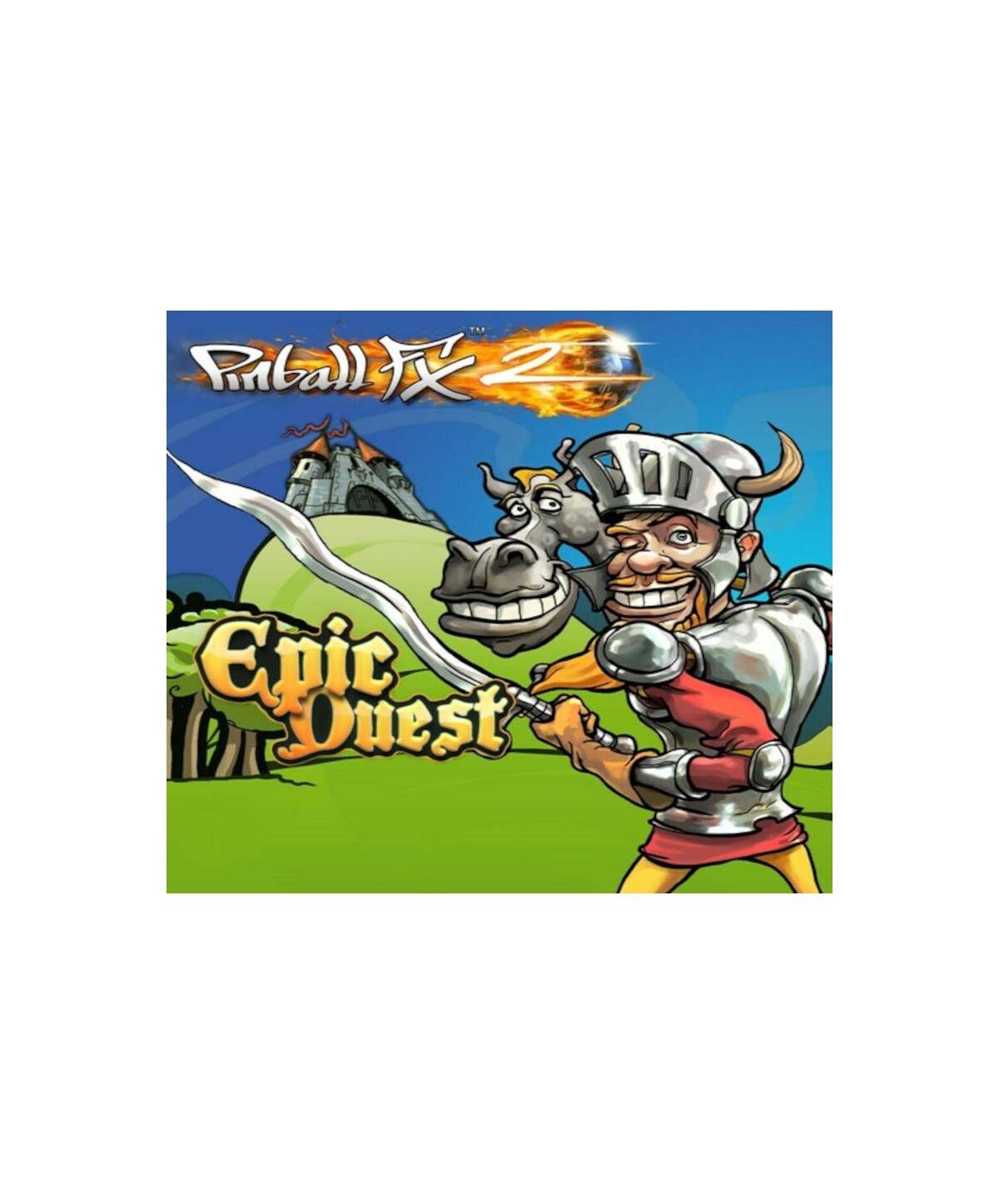 Pinball FX2 - Epic Quest Table DLC Steam Key GLOBAL